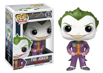 Original Funko pop Batman Jokeren Vinyl POP legetøj Action & Toy Tal Collectible Model Legetøj for Børn