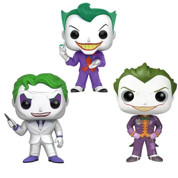 Original Funko pop Batman Jokeren Vinyl POP legetøj Action & Toy Tal Collectible Model Legetøj for Børn