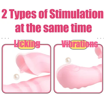 G Spot Dildo Rabbit Vibrator Masturbator Dobbelt Vibrator Klitoris Stimulator Vaginal Fisse Massageapparat Sex Legetøj til Kvinder Female