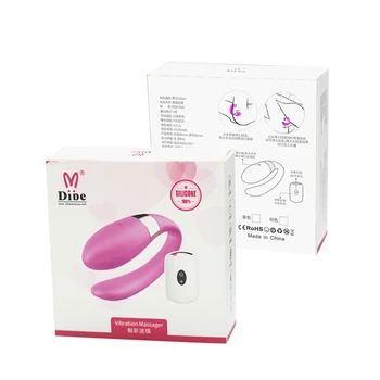 Sex Toy Trådløs Fjernbetjening Fisse Massage Massageapparat Kvinde Par Vibrator