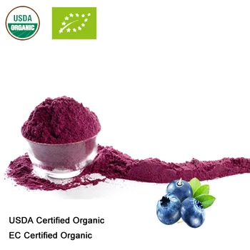 USDA og EF-Certificerede Økologiske Blue berry Juice Pulver 4907