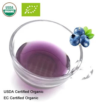 USDA og EF-Certificerede Økologiske Blue berry Juice Pulver