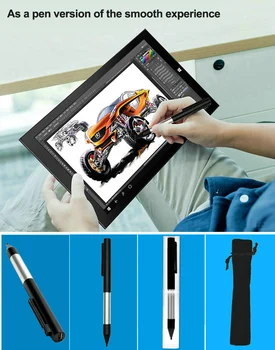 Aktive Pen Kapacitiv Touch Screen For Huawei MediaPad T5 10 Tilfælde AGS2-W09 AGS2-L09 AGS2-L03 10.1 Stylus Pen Mobiltelefon NIB