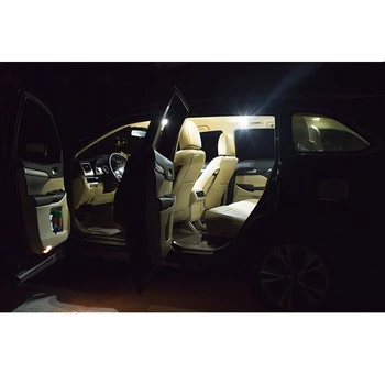 For 2009-2016 Audi Q5 Hvid bil tilbehør, der er Canbus-Fejl Gratis LED Interiør Lys Reading Light Kit Kort Dome Licens Lampe