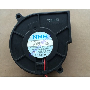 NMB 7530 BG0703-B044-000 DC12V 0.38 EN Turbo radial ventilator 3000rpm 20CFM blæser 49774