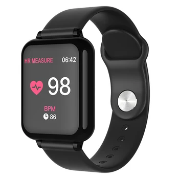 2020 nyeste B57 Smart Band Blodtryk Smart ur pulsmåler Fitness Armbånd Mænd, Kvinder, Sport Armbånd Vandtæt