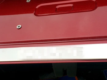 For Chevrolet Cruze 2017 2018 Bageste Bagagerummet Trim-Bagklap Dør Støbning Boot Pynt Bezel Dække Udvendige dekoration Auto Tilbehør.