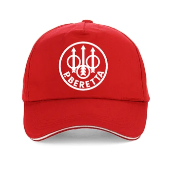Militære fan Beretta Pistol logo cap Bomuld Far hat udendørs Taktik Baseball Caps Mode print Unisex Snapback hatte knogle