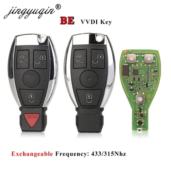 Jingyuqin VVDI VÆRE Centrale Pro-Benz V1.5 PCB Fjernbetjeningen Chip Forbedret Version af Smart-Tasten Kan Udveksle 315/433Mhz MB BGA