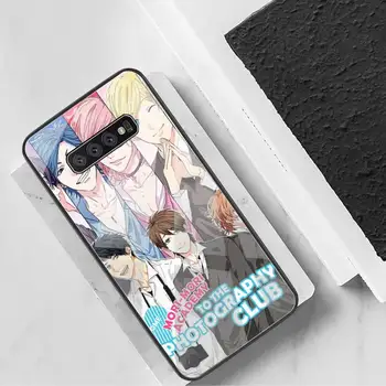 Anime Yarichin bitch club Telefonen, Sag Hærdet Glas Til Samsung S20 Plus S7 S8 S9 S10 Plus Note 8 9 10 Plus
