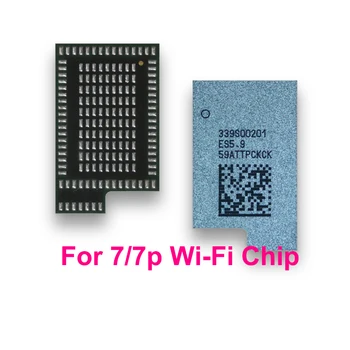 10stk/masse WLAN_RF/WIFI/BT, wifi IC-modul for iPhone-7/7plus/7 Plus 339S00201 Lav temperatur, type Wi-fi chip 5058