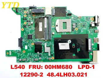 Den oprindelige lenovo L540 laptop bundkort L540 FRU 00HM680 LPD-1 12290-2 48.4LH03.021 testet gode gratis fragt