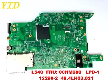 Den oprindelige lenovo L540 laptop bundkort L540 FRU 00HM680 LPD-1 12290-2 48.4LH03.021 testet gode gratis fragt