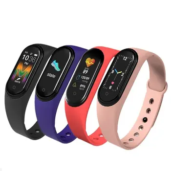 M5 Smart band 4 Fitness Tracker Se Sport armbånd puls, Blodtryk Smartband Overvåge Sundhed Armbånd 5118