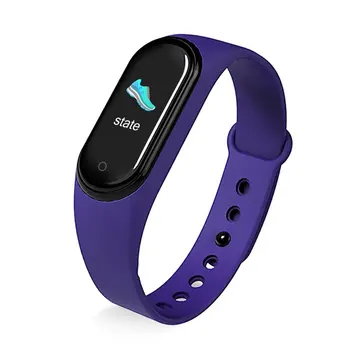 M5 Smart band 4 Fitness Tracker Se Sport armbånd puls, Blodtryk Smartband Overvåge Sundhed Armbånd