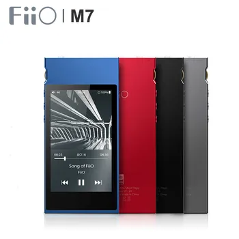 FiiO M7 Afspiller MP3 Bluetooth4.2 aptX-HD LDAC High-Res Lyd Lossless Musik PlayerTouch Skærm med FM Radio Støtte Indfødte