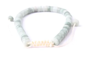 Lin Xiang 3x6mm Mode Jade natursten Løs Spacer Perler Runde Perler Diy Armbånd, Halskæde, Øreringe og Tilbehør