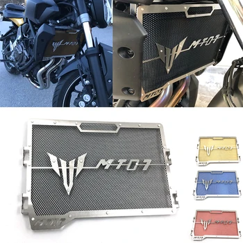 For Yamaha MT-07 MT07 FZ07 MT 07 2016 2017 2018 2019 Motorcykel Radiator Beskyttende Cover Grill beskyttelsesgitter Protector