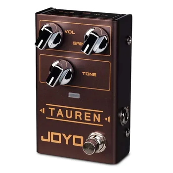 JOYO R-01 Tauren Overdrive Fra Clean Boost til Distortion Pedal Effekt For El-Guitar, Lave & High Gain Pedal True Bypass 51922