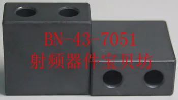 1stk NYE RF dual hul ferritkerne BN-43-7051
