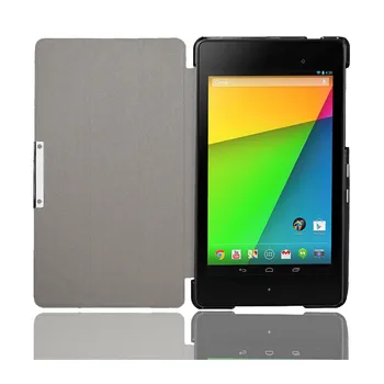 Nexus 7 2nd Smart læder cover case til Asus Google Nexus 7 FHD 2. (2nd Gen. 2013) ultra slim flip book sag magnet auto søvn