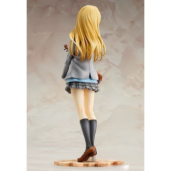 20cm Din Løgn I April Miyazono Kaori Action Figur Tegnefilm Dukke PVC Japansk Anime Figur Boxed Model Jul Toy Gave QB41
