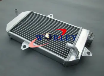 Aluminium radiator +BLÅ Slange til Yamaha ATV banshee 350 YFZ350 87-07 06 YFZ 350