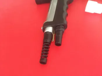 Manuel elektrostatisk pulverlakering pistol for Gema+cascade+dyse