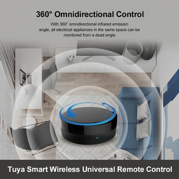 Smart Sensor Wifi Universal Smart Control Smart Hub Hjem Blaster Infrarøde Trådløse Fjernbetjening Via Smart Liv Tuya App Arbejde