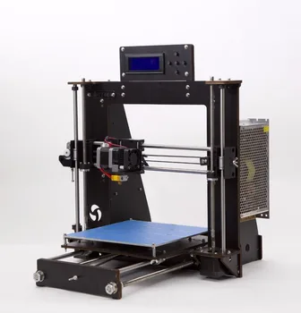 3D-Printer Opgraderet Fuld Kvalitet, Høj Præcision Reprap Prusa i3 DIY LCD-Controll UK USA Lager 53401