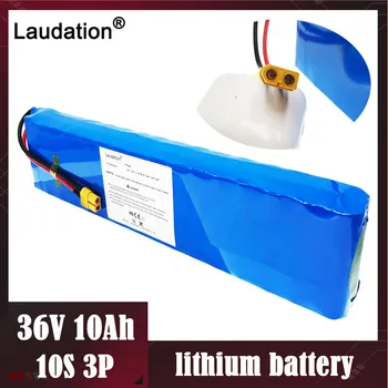 Laudation 36 V 10ah el-cykel lithium batteria pack 10S3P 18650 batteri pack til 500W E cykel bælte/Scooter Med 15A BMS
