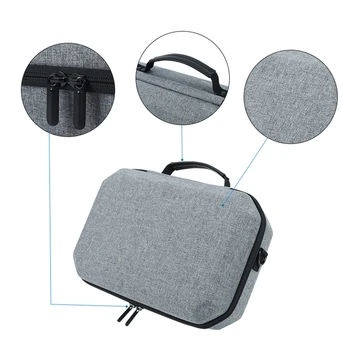 For -Oculus Quest 2 VR Headset Rejse kuffert Hårdt EVA opbevaringsboks Bag For -Oculus Quest2 Beskyttende Etui
