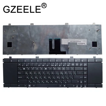 GZEELE NYE russiske laptop Tastatur til ASUS NX90 NX90J NX90JN NX90JQ NX90SN A32-serien RU Layout Laptop Erstatte Tastaturet SORT