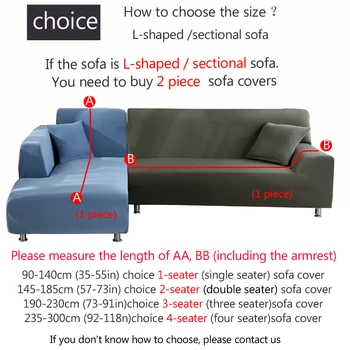 Velvet Plys L-Formet Sofa Dækning for Stue Elastisk Møbler Sofaen Slipcover Chaiselong Sofa Dækning af Stretch