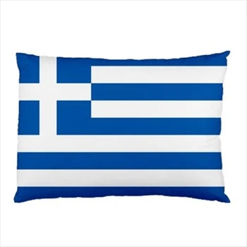 Hot græske Flag, Pude Tilfælde, Grækenland Hellenske Hellas Puder Dække Mode Nationale Flag Sengetøj Gaver Polyester To Sider 20