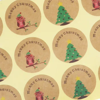 13pcs Jul tasker Behandle børn eller gæster gavepose med juletræ mærkat Slik pakning roman dekoration Merry xmas natal