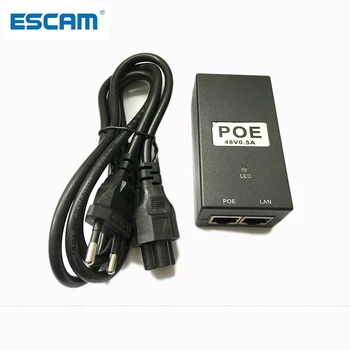 CCTV Sikkerhed 48V0.5A, 15.4 W, POE adapter POE Injector Ethernet magt til POE IP-Kamera Telefon PoE-Strømforsyning