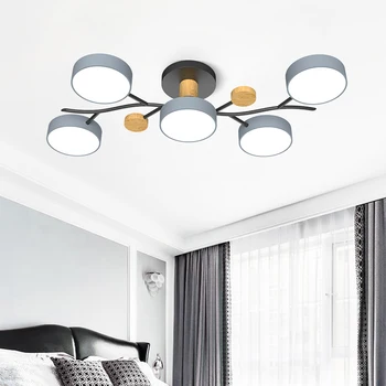 Fabrikken direkte ny Nordisk moderne stue LED loft lampe soveværelse lampe restaurant LED lysekrone hotel-lampe LED-lampe