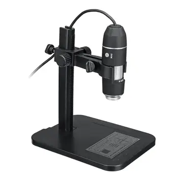 1600X 8LED USB Digital Mikroskop Endoskop 5segment Zoom Kamera Forstørrelse 24bit