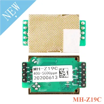 MH-Z19 MH-Z19C IR Infrarød CO2-Sensor Modul Kuldioxid Gas til Monitor-400-5000ppm 10000ppm UART PWM Output MH Z19C SPEKTROMETRISKE
