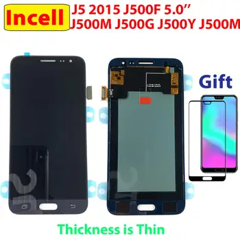 Incell Tynd Justere For Samsung Galaxy J5 J500H Touch Screen LCD-Digitizer Skærm Til Samsung J500 J500F J500M Strygejern J500Y
