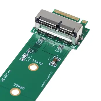 1 Pc Til MacBook Air Pro 12+16 Pins SSD til M. 2 Tasten M (NGFF) PCI-e-Adapter Omformer-Kortet til PC Tilbehør