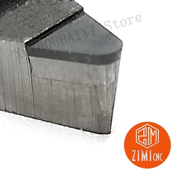 5PCS VCGT110308 PCD/VCMT110308/VCGW110308 diamant klinge i hårdmetal kniv Høj hårdhed CNC skærende værktøj til forarbejdning af aluminium