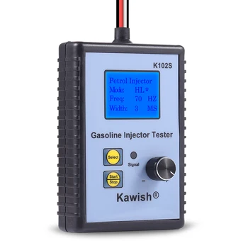 Kawish Injector Tester Brændstof Injector Tester Kraftfulde Brændstof System Scan Tool Benzin Indsprøjtning Tester biler