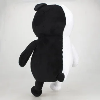 35cm Dangan Ronpa Super Danganronpa 2 Monokuma Black & White Bear Plys Legetøj Bløde Dyr Udstoppet Dukke Til Børn Julegave
