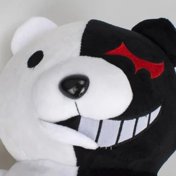 35cm Dangan Ronpa Super Danganronpa 2 Monokuma Black & White Bear Plys Legetøj Bløde Dyr Udstoppet Dukke Til Børn Julegave