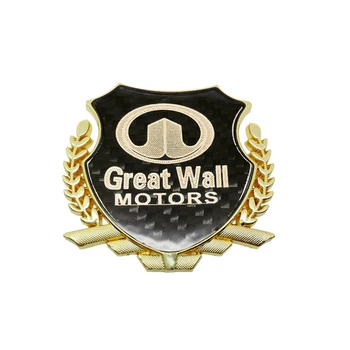 Tilbehør til bilen Auto Decal for Great Wall C30 EV M5 H6 W7 Hover M4 H3 H5 Wingle Greatwall Changcheng Vindue Klistermærke Logo Badge