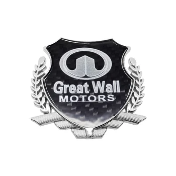Tilbehør til bilen Auto Decal for Great Wall C30 EV M5 H6 W7 Hover M4 H3 H5 Wingle Greatwall Changcheng Vindue Klistermærke Logo Badge