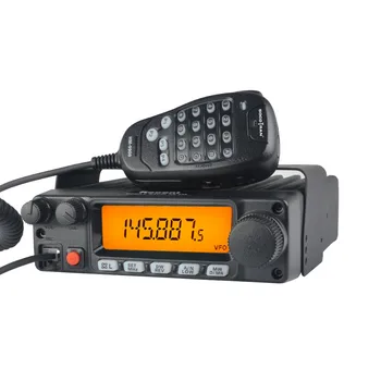 Mobile Radio Bil Walkie Talkie 80W High power VHF Mobile Skinke Radio Transceiver Store LCD-Skærm 200 Kanal Station