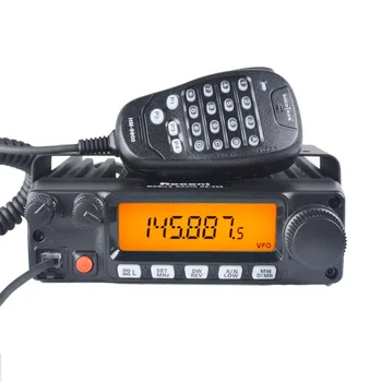 Mobile Radio Bil Walkie Talkie 80W High power VHF Mobile Skinke Radio Transceiver Store LCD-Skærm 200 Kanal Station